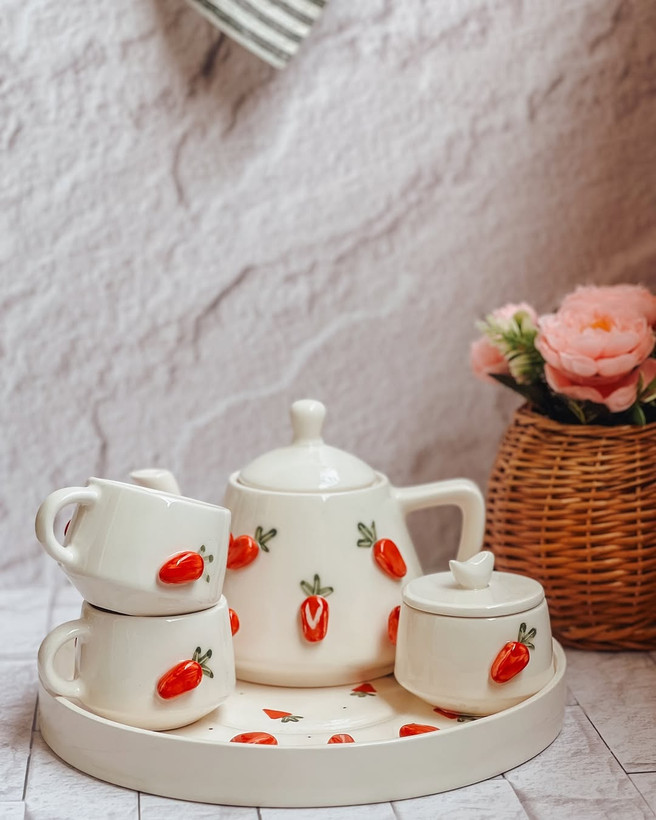 چای خوری توت فرنگی
