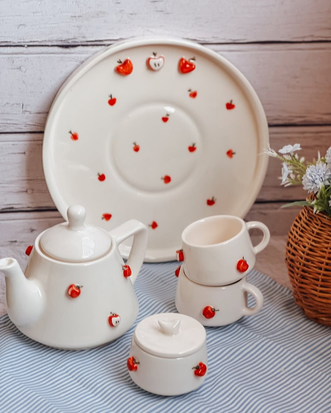 چای خوری سیب