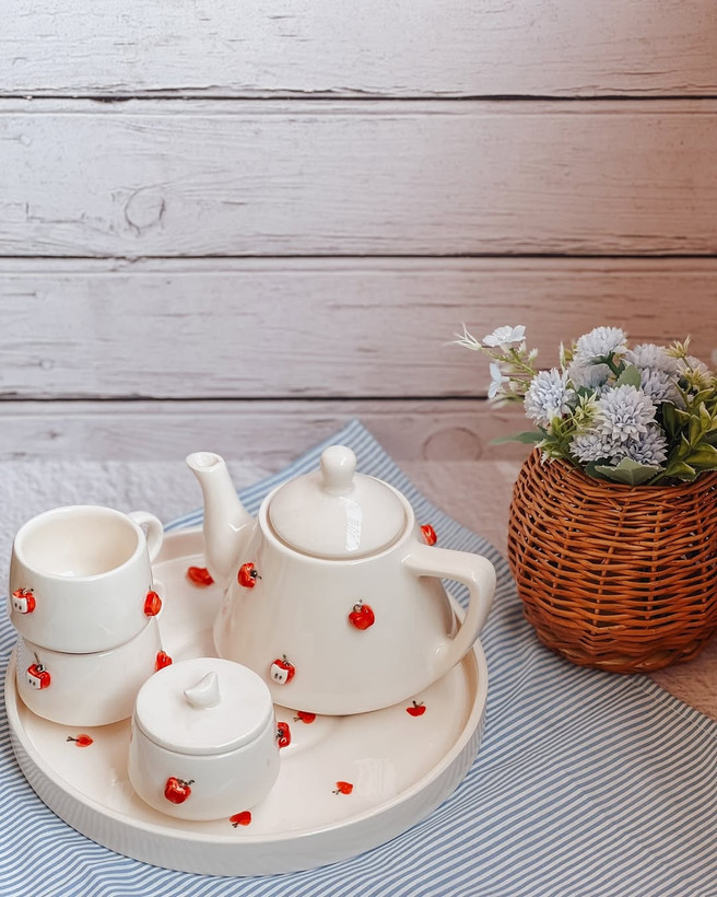 چای خوری سیب