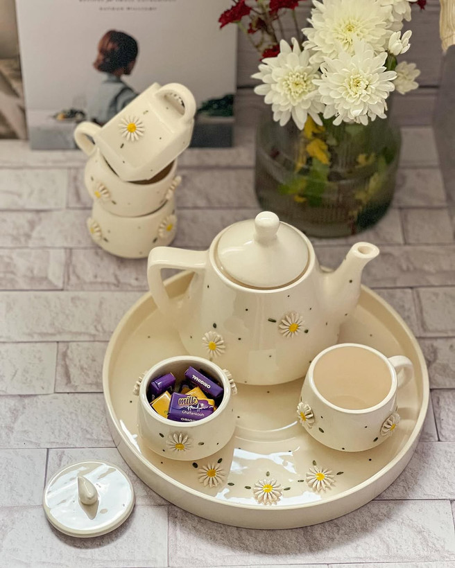 چای خوری بابونه