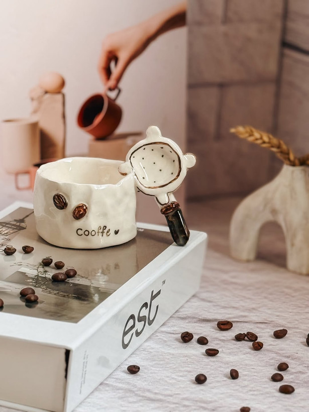 ماگ دستساز اسپرسو