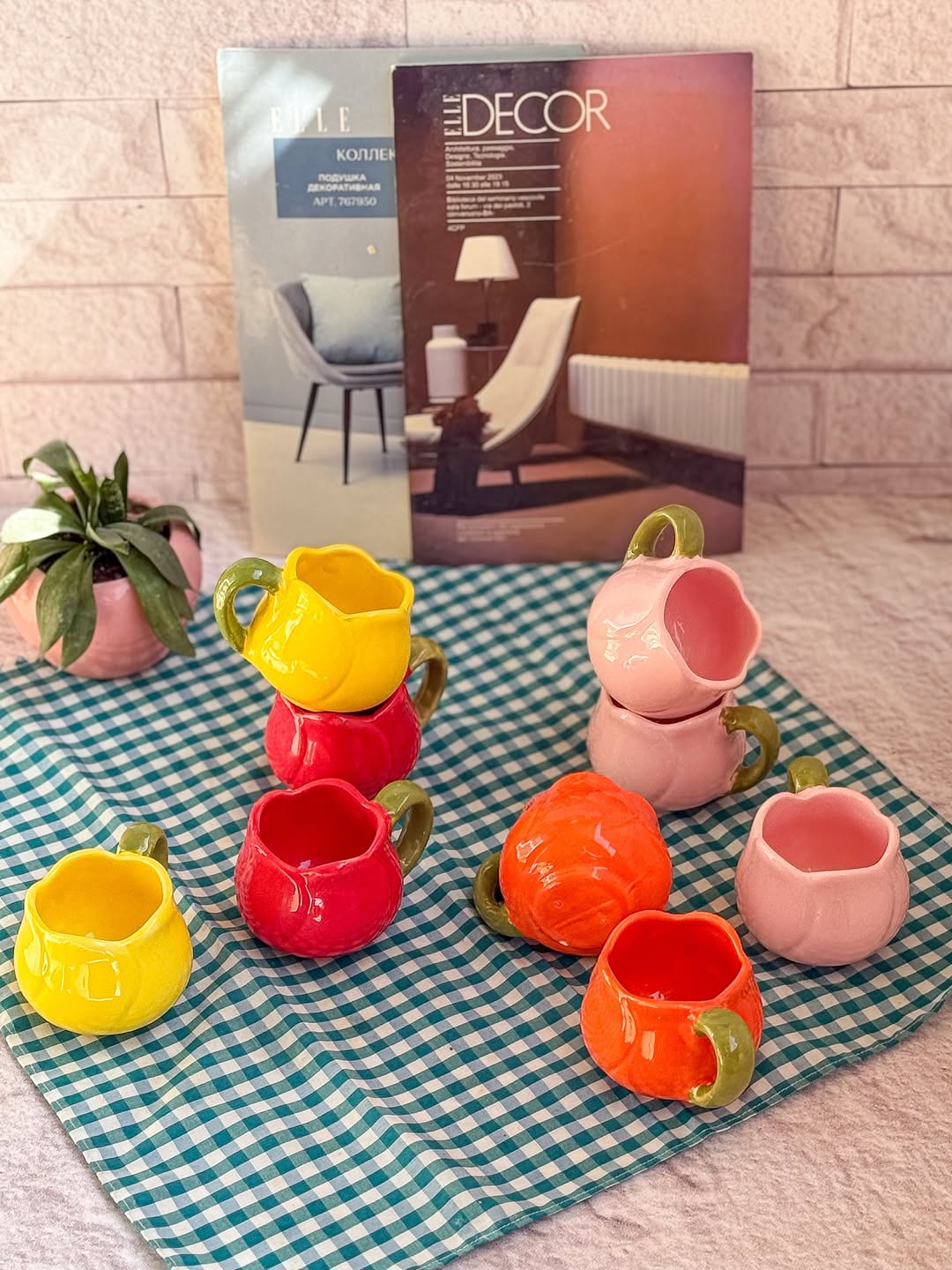 ماگ سرامیکی لاله